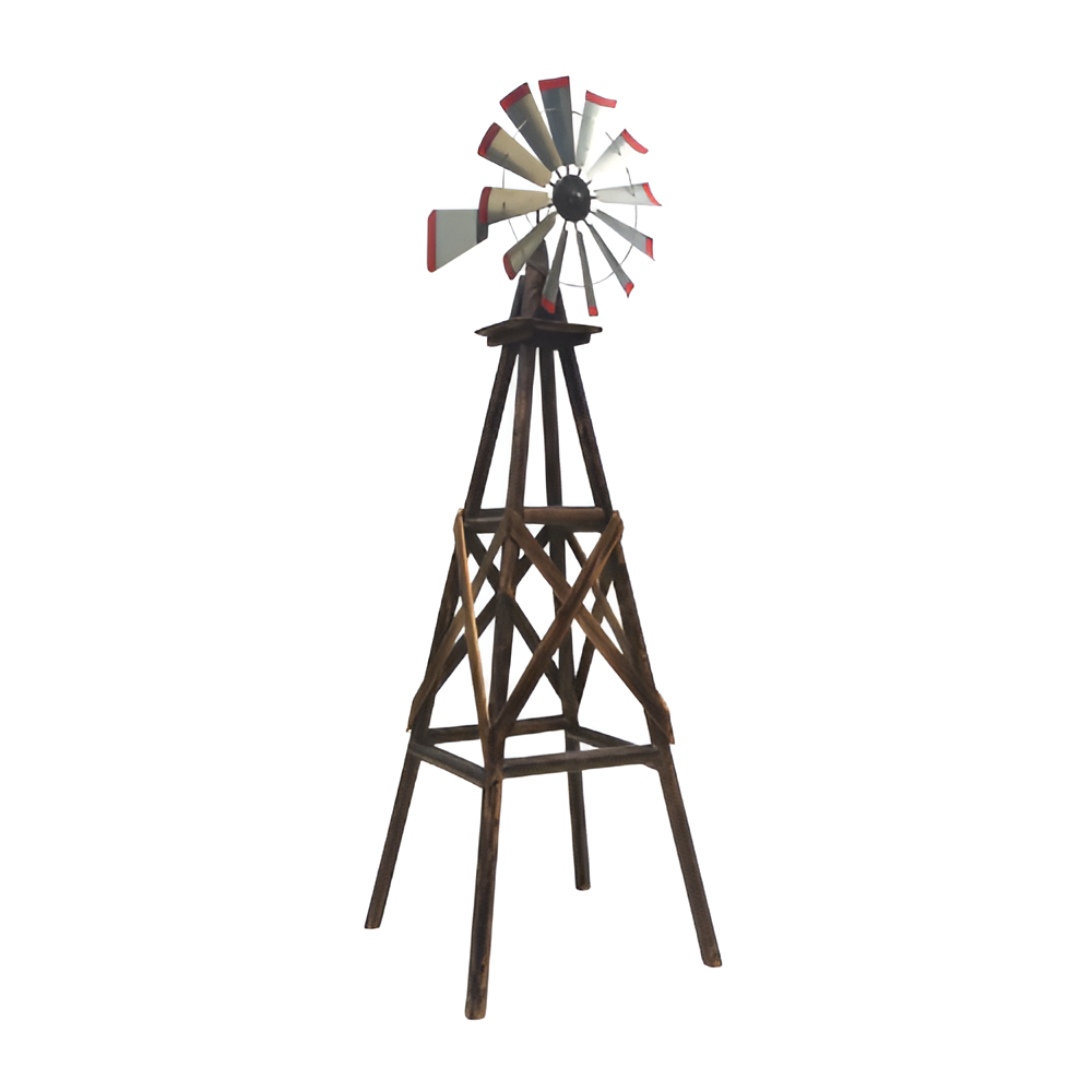 Molino de Viento Madera 9