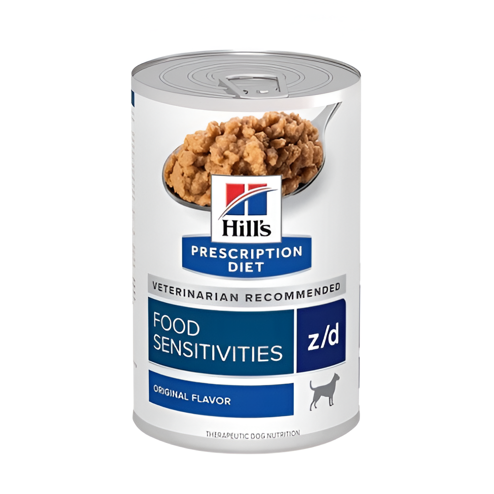 Alimento Húmedo en Lata Para Perros Hills Prescription Diet Z/D 13 Oz