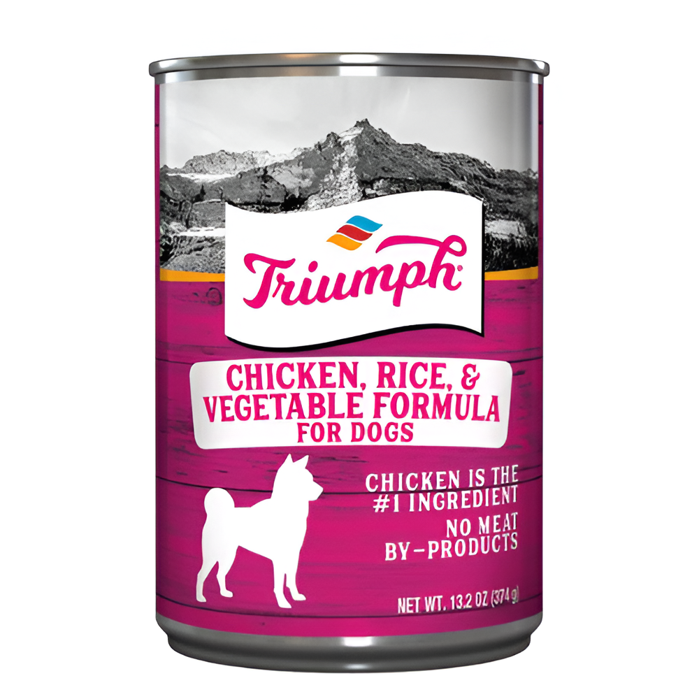 Triumph Lata Pollo Arroz VEG 13.2Oz