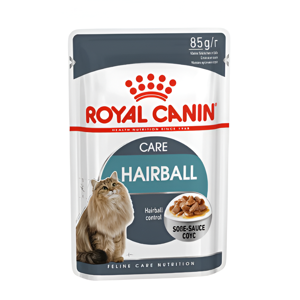 Alimento Húmedo en Lata Para Gatos Royal Canin Hairball Pouch 85g