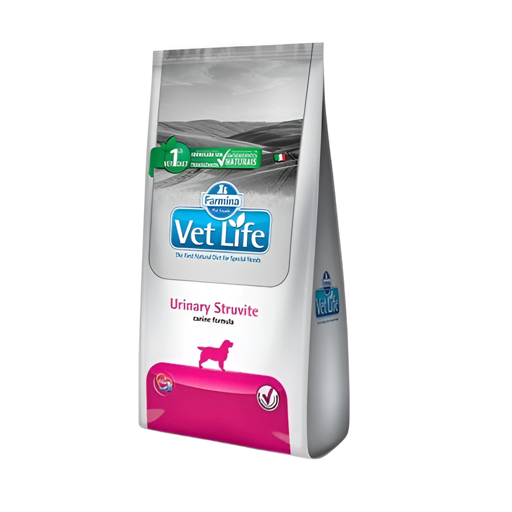 Alimento Para Perro Vet Life Urinary Struvite 2 Kg