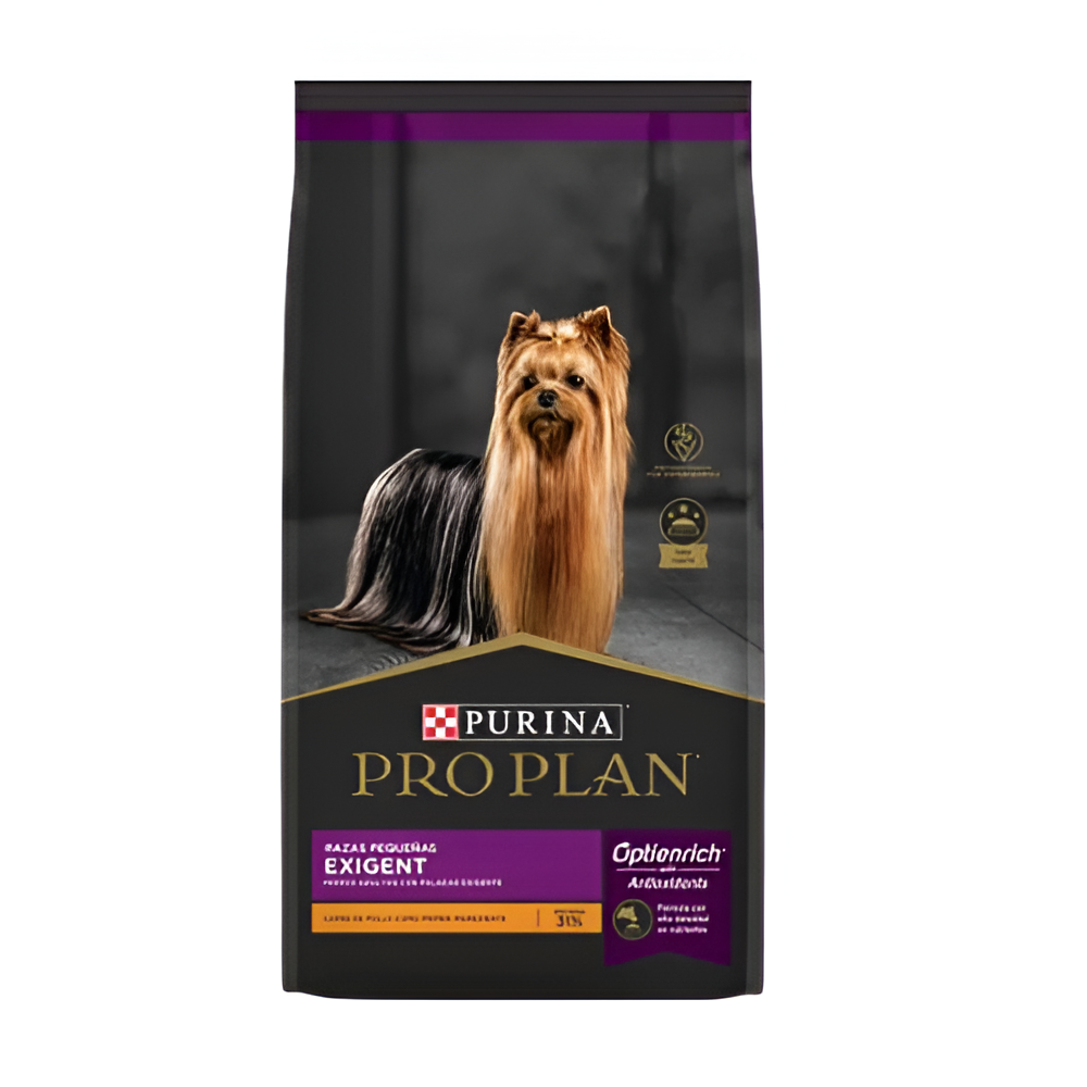 Alimento Seco Para Perros Adultos Pro Plan Exigente Raza Pequeña 3 KG