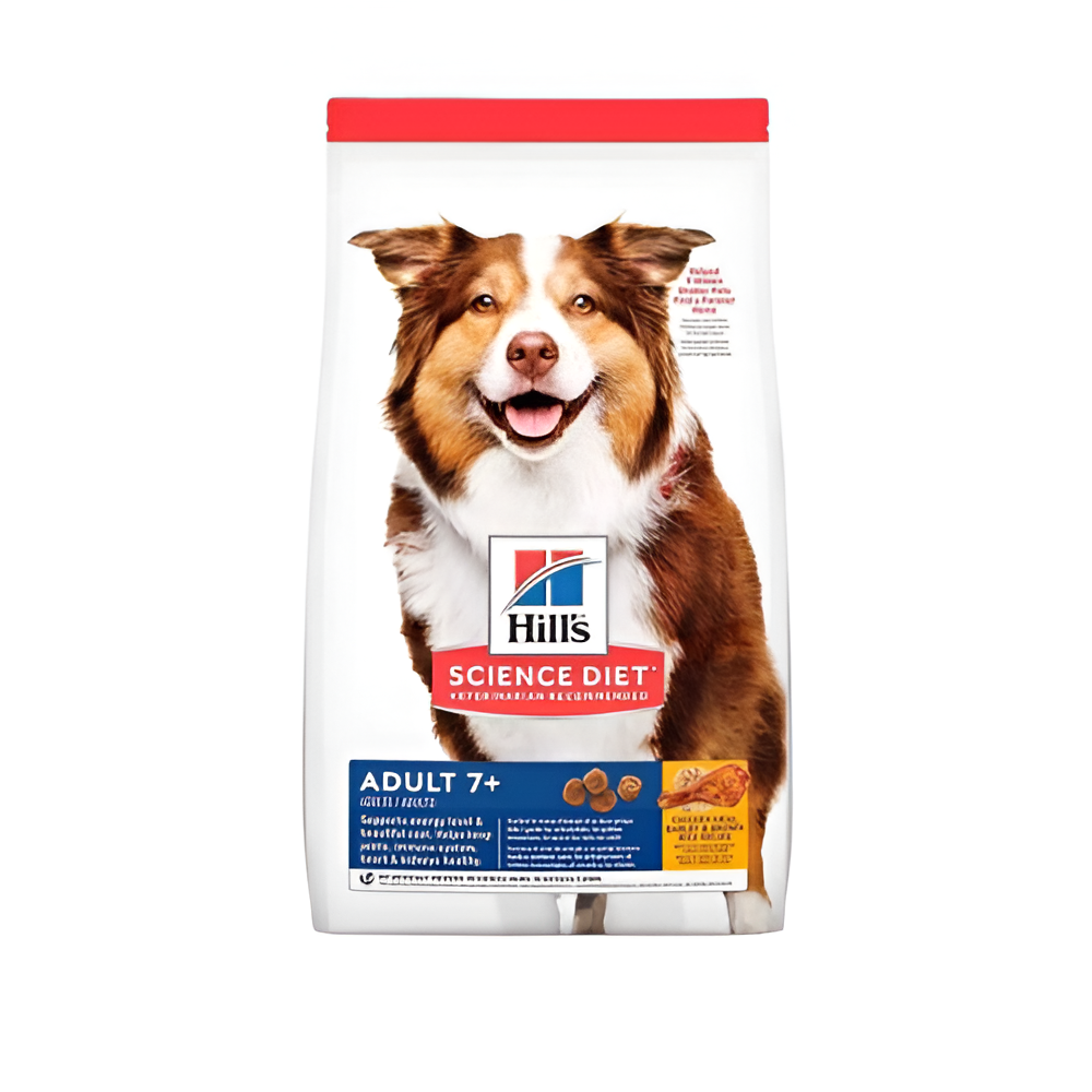 Alimento Seco Para Perros Hills Science Diet Adulto 7+