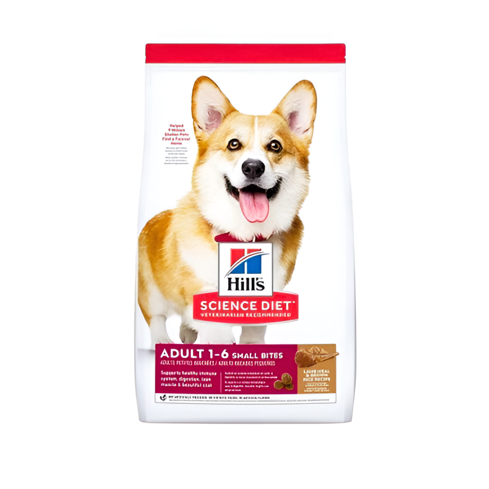 Alimento Seco Para Perros Hills Science Diet Adulto Bocados Pequeños Cordero