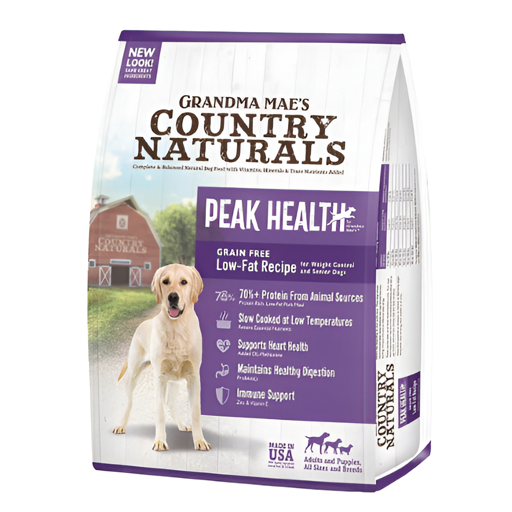 Alimento para Perros Grandma Mae's Grain Free Bajo en Grasa Adultos y Senior 4Lb