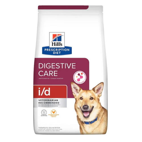 Alimento Seco Para Perros Hills Prescription Diet I/D 8.5 LB