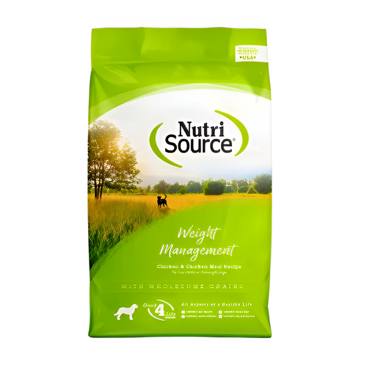 Alimento NutriSource Perro Control de Peso GF