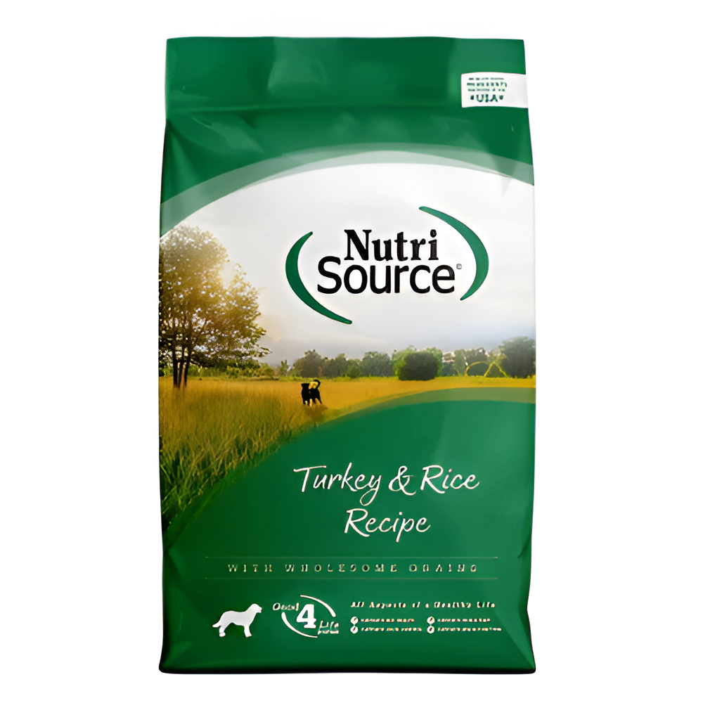Alimento NutriSource Perro Pavo y Arroz