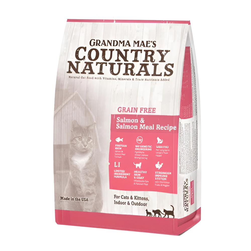 Grandma Mae's Country Salmon Libre de Grano