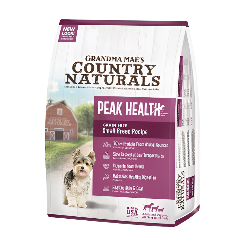 Grandma Maes Country Cordero Libre de Grano Raza Pequeño 4Lb