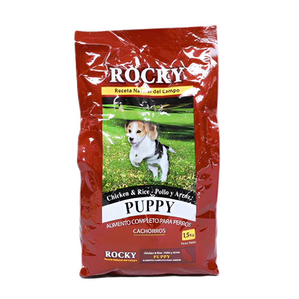 Alimento Rocky para Cachorros 1.5 Kg