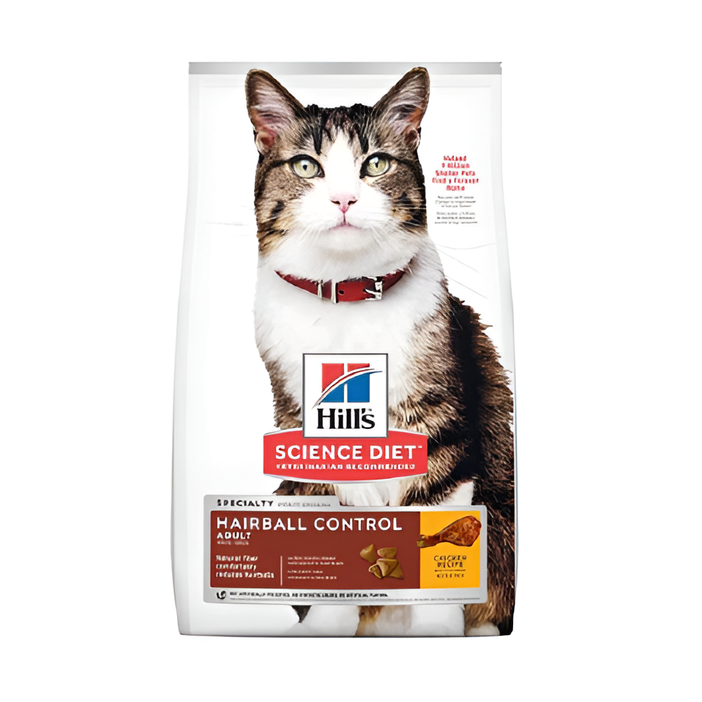 Alimento Seco Para Gatos Hills Scince Diet Hairball Control 3.5 LB
