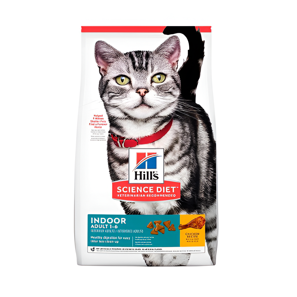 Alimento Seco Para Gatos Hills Science Diet Adultos Indoor 3.5 LB