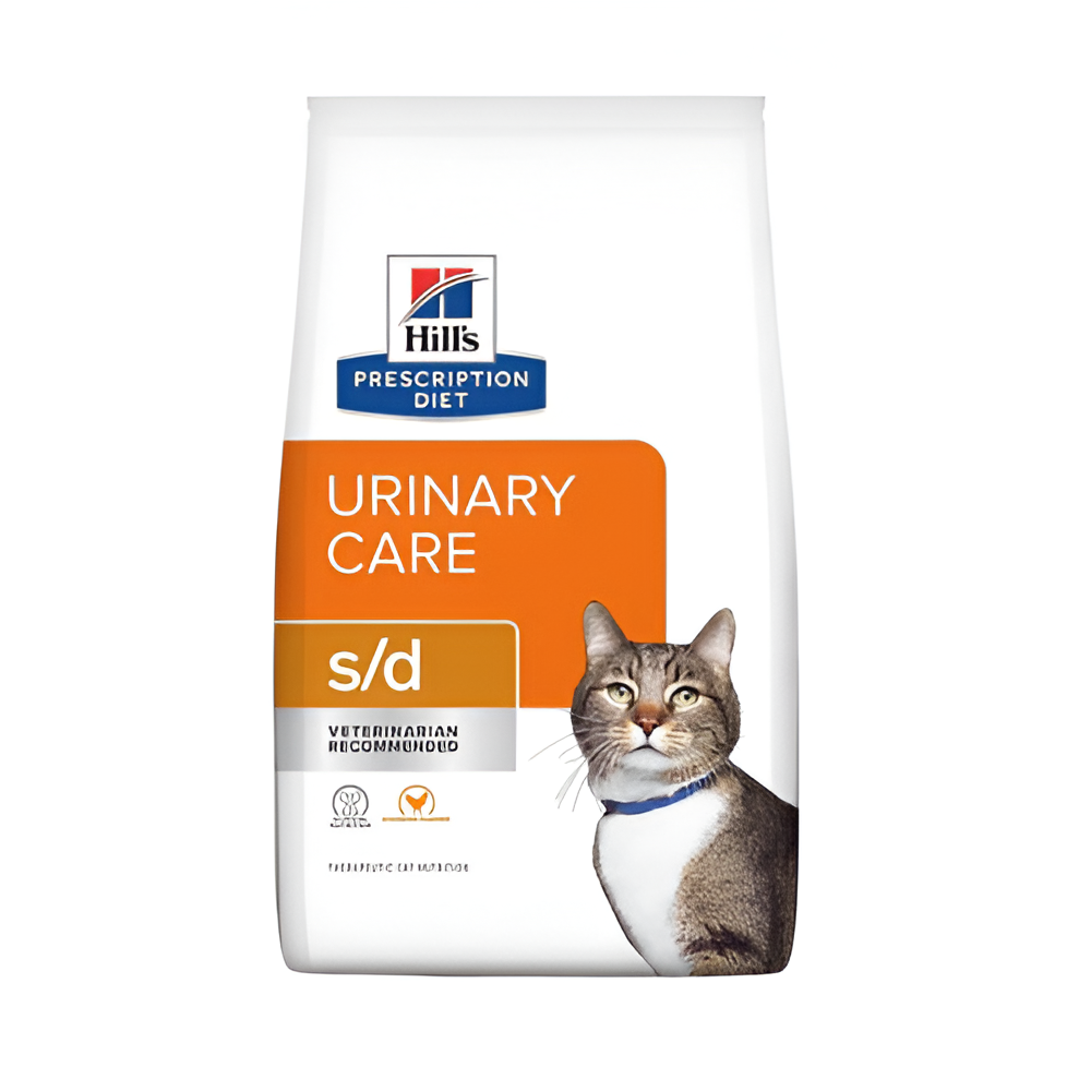 Alimento Seco Para Gatos Hills Prescription Diet S/D 4 LB