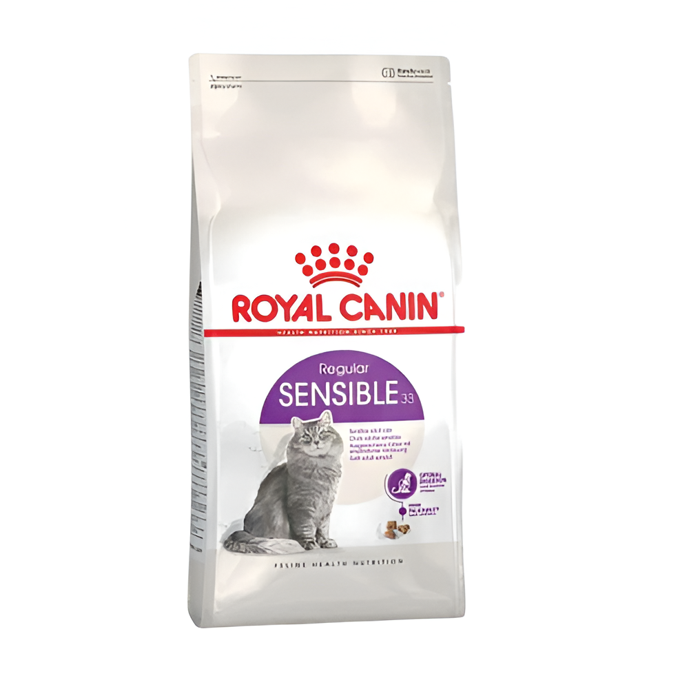 Alimento Seco Para Gatos Royal Canin Sensible 2 KG
