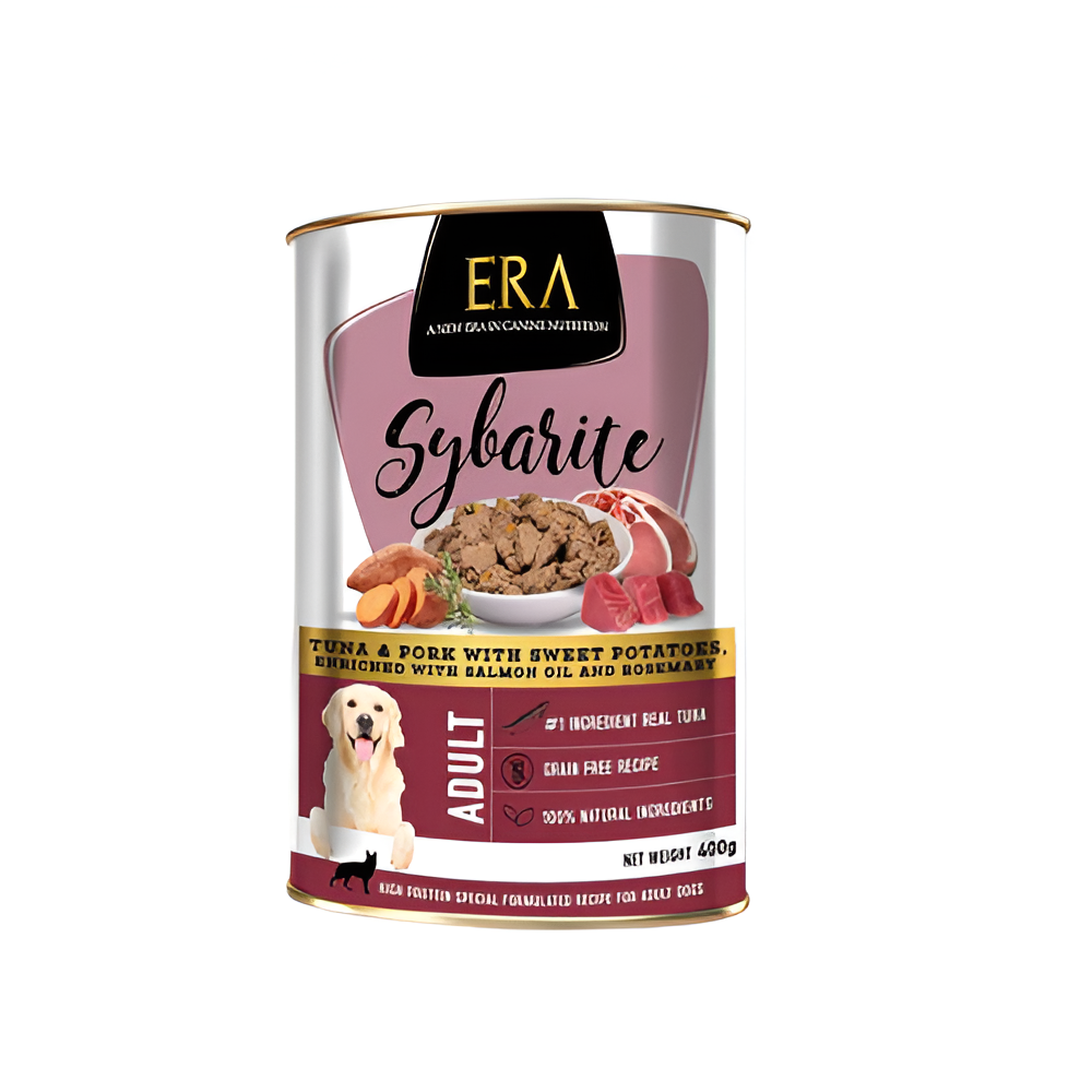 Alimento Húmedo Para Perros Era Adulto Lata Atun y Cerdo