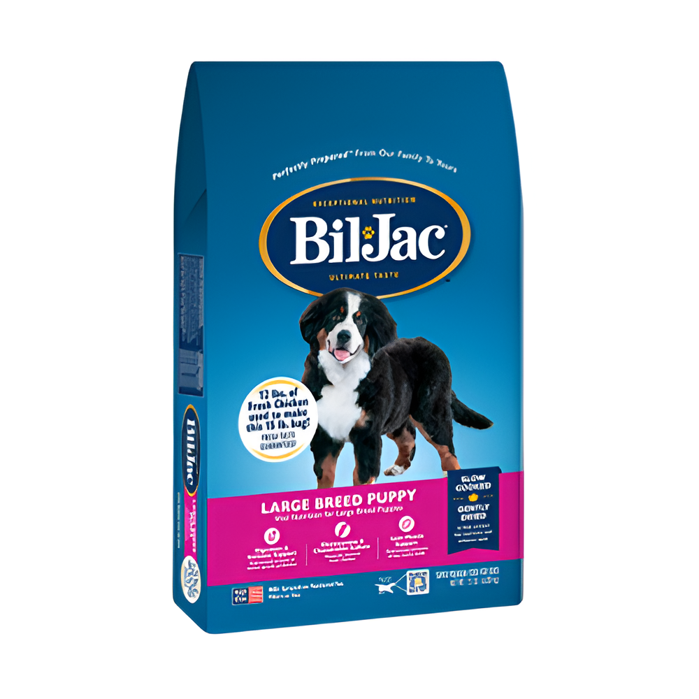 Alimento Seco Para Perros BilJac Cachorro Raza Grande 15 Lb