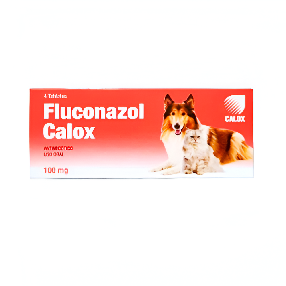 Fluconazol 100 Mg 4Tabs