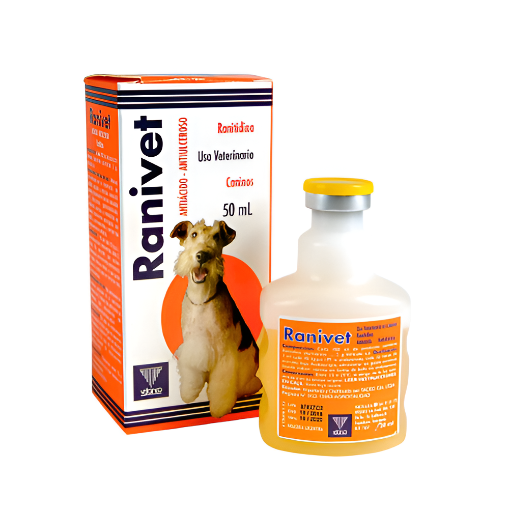 Ranivet Inyectable 50ML