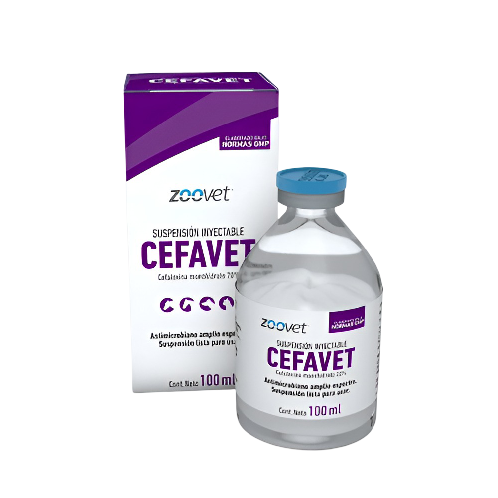 Cefavet Cefalexina Inyectable 200MG