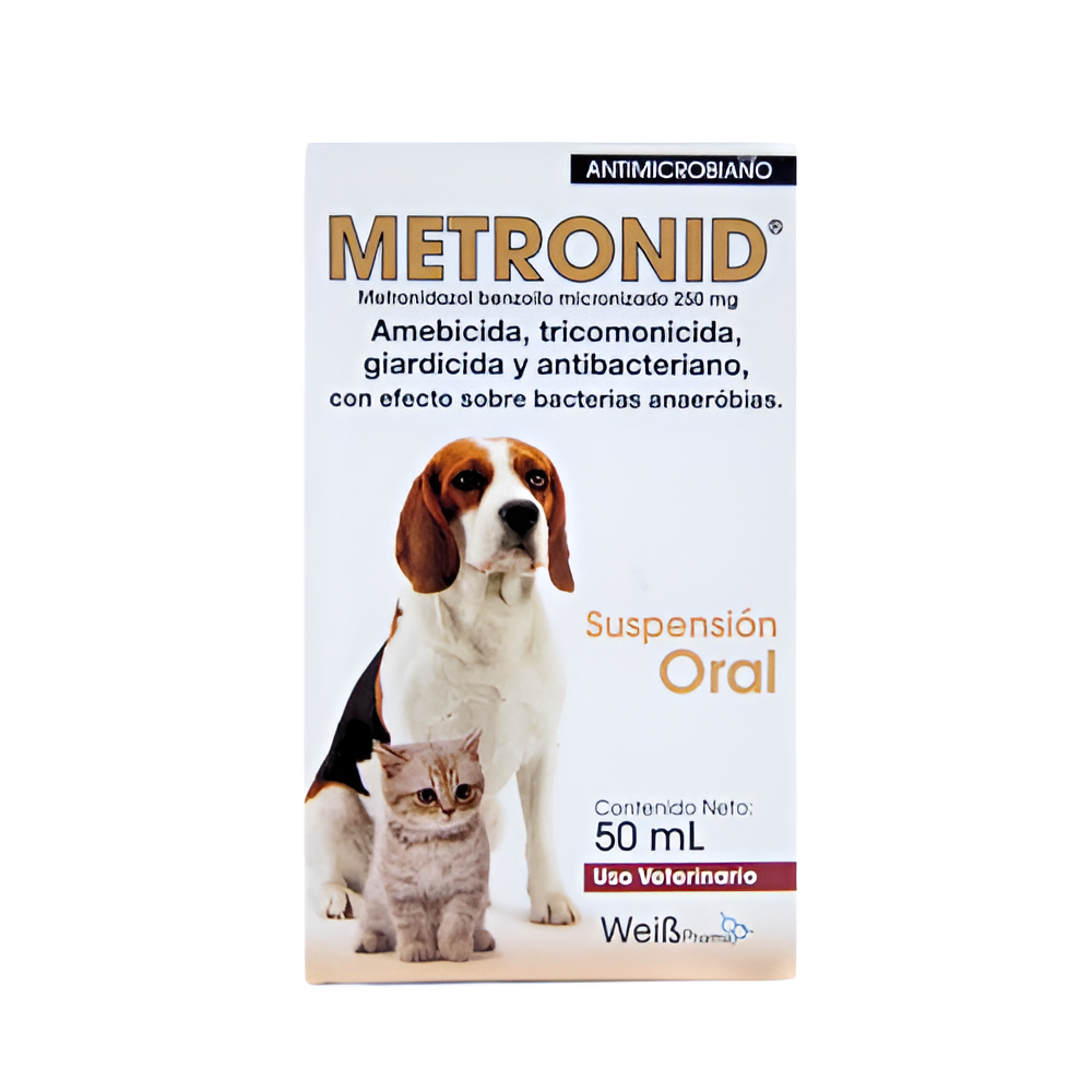 Metronid Suspensión Oral 50Ml