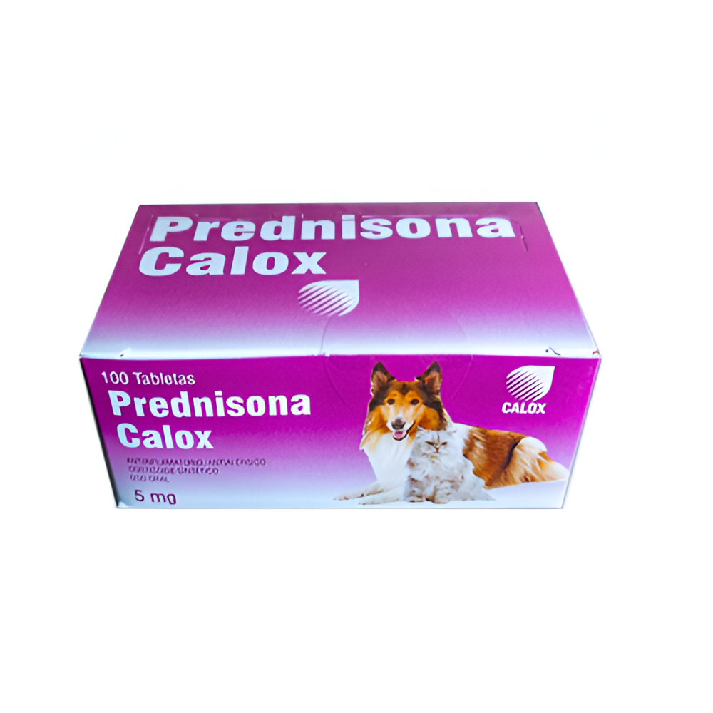Prednisolona 5 MG X 100 Tabs