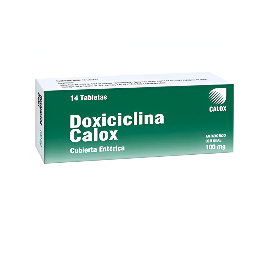 Doxiciclina C/E 100 Mg
