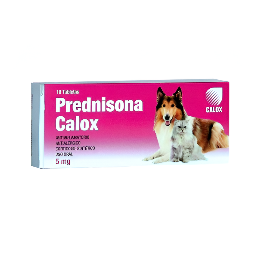 Prednisona 5Mg 10 Tabs