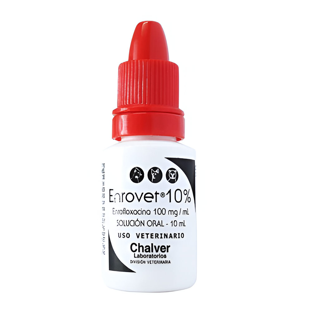 Enrovet Oral 10% 10 Ml