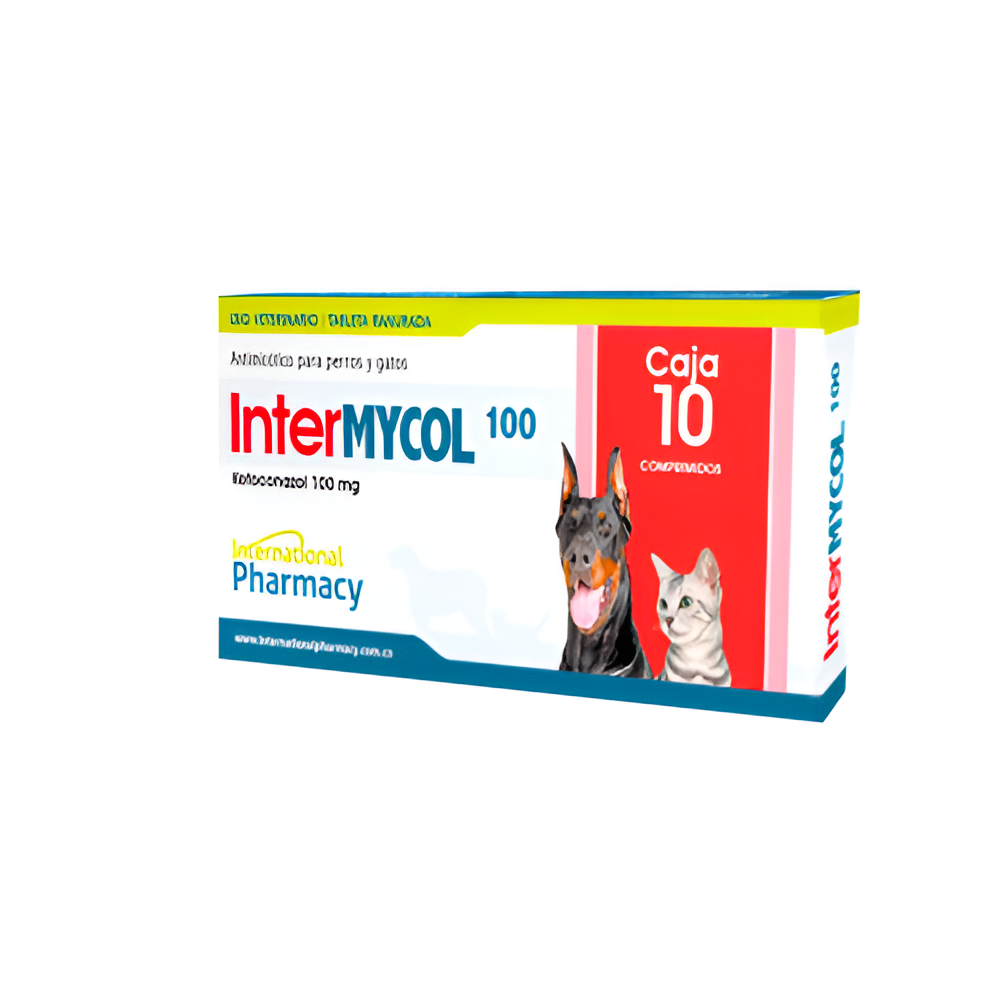 Intermycol 100Mg Caja 30 Tabs