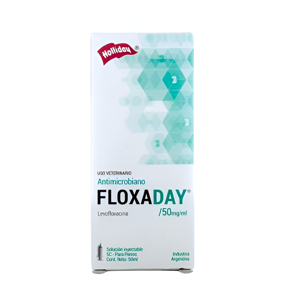 Floxaday Inyectable 50Ml