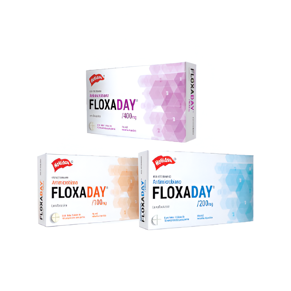 Medicamento Para Perros Floxaday 10 Tabletas