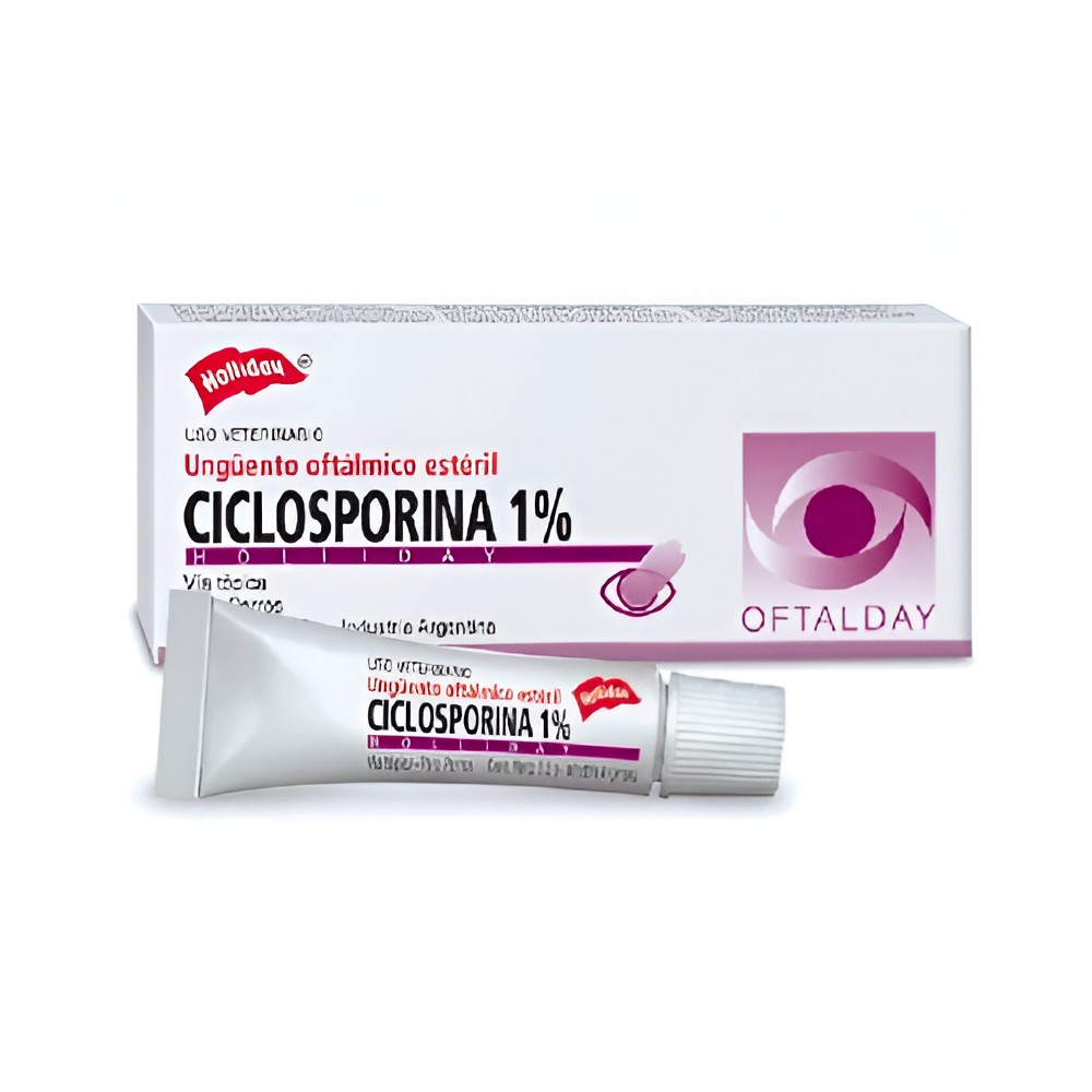 Ciclosporina 1% 3.5G