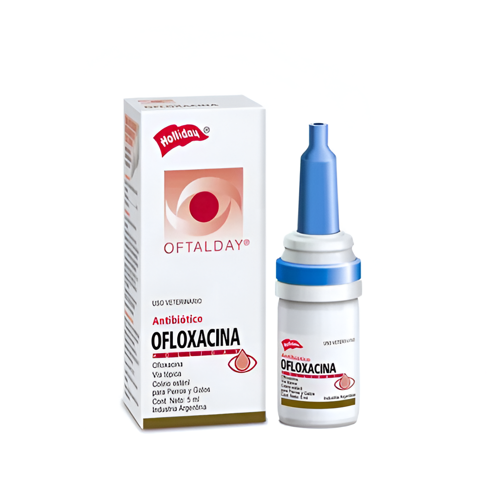 Ofloxacina 5 ML