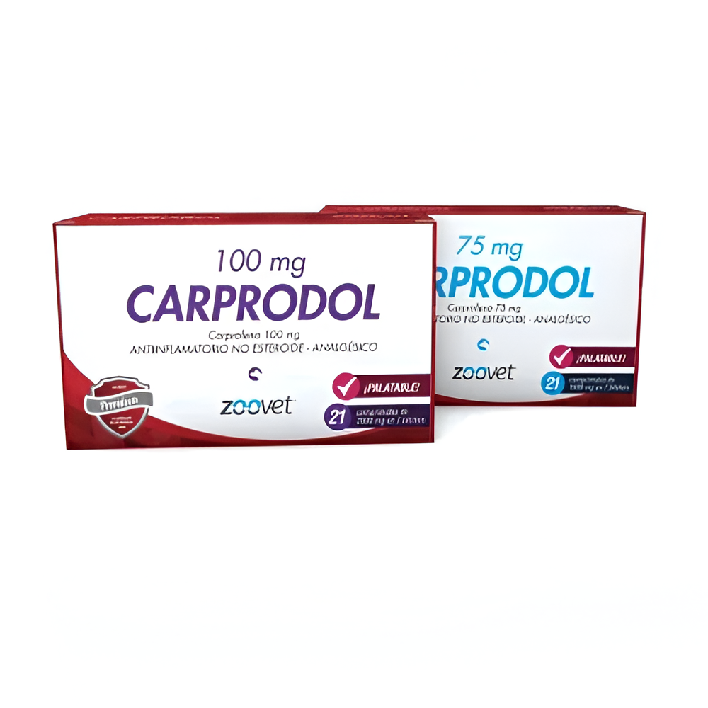 Carpodrol 75 mg 21 Tabletas