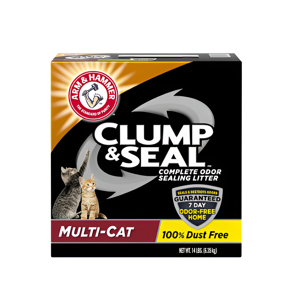 Arena para Gato Arm & Hammer Clump N Seal Multicat