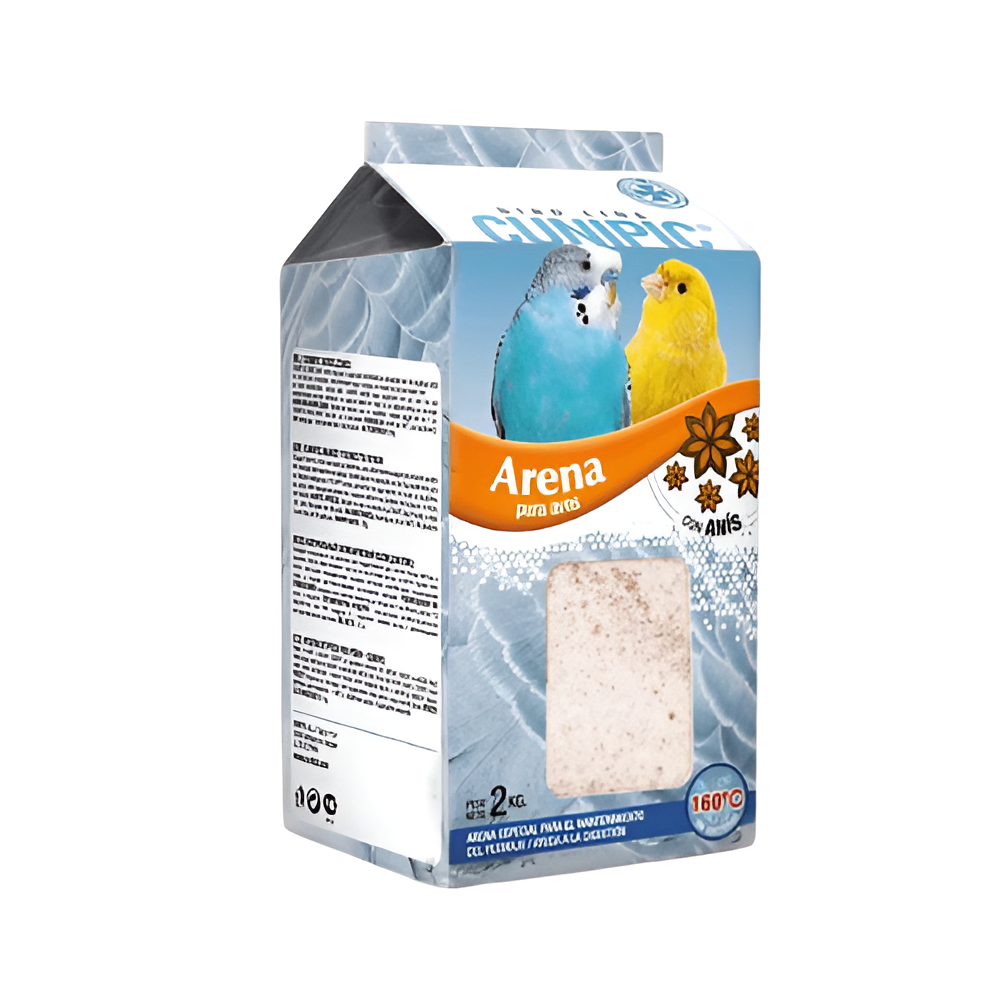 Cunipic Arena Para Aves 2Kg