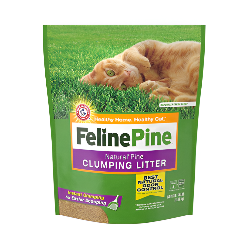 Arena para Gato Feline Pine Aglomerante