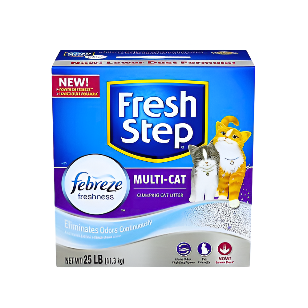 Arena para Gato Multicat Fresh Step 25 Lb