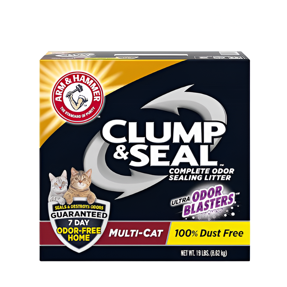 Arena para Gato Arm & Hammer Clumpyseal Multicat 19