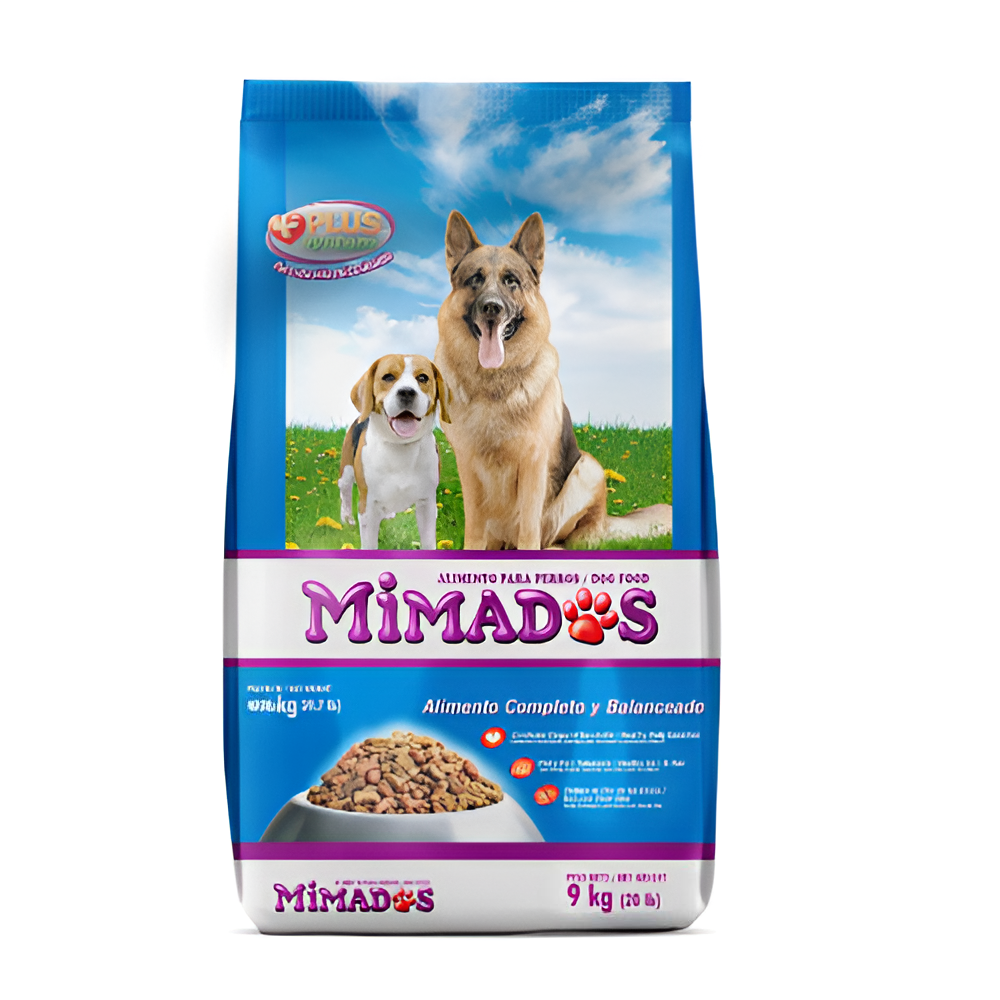 Alimento Seco Mimados Para Perro Adulto