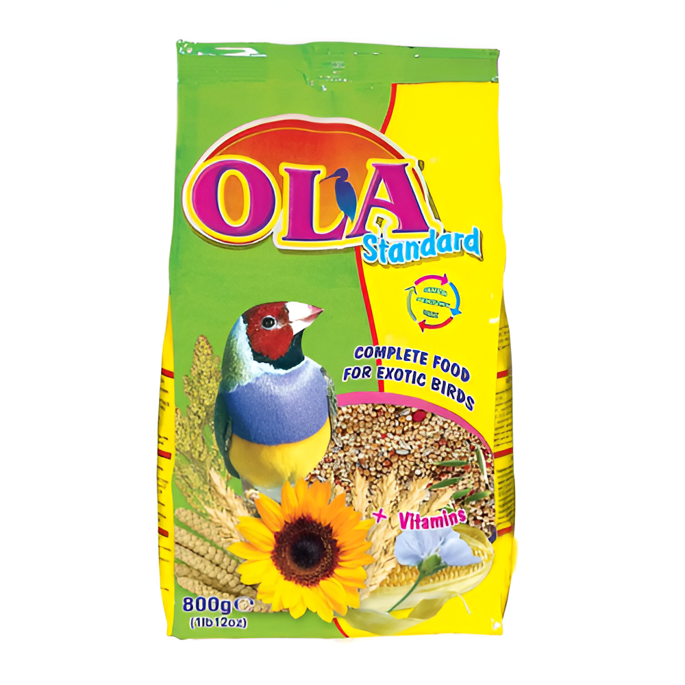 Alimento para Aves Ola Finches y Pájaros Exóticos