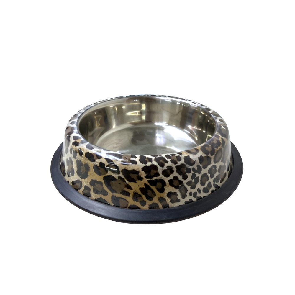 Plato Acero Inoxidable Tigre 16 Oz