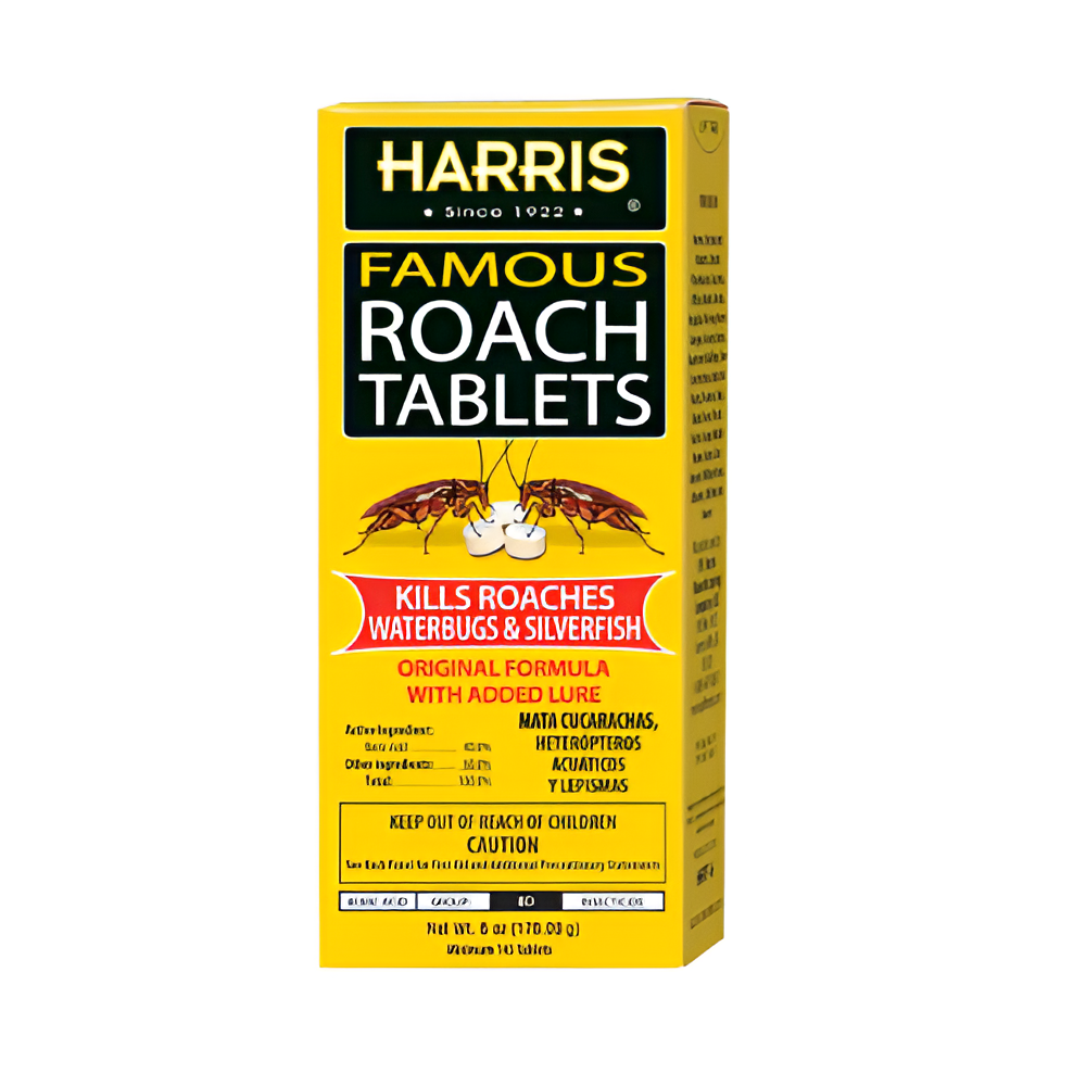 Ácido Bórico para cucaracha 100 Tabletas