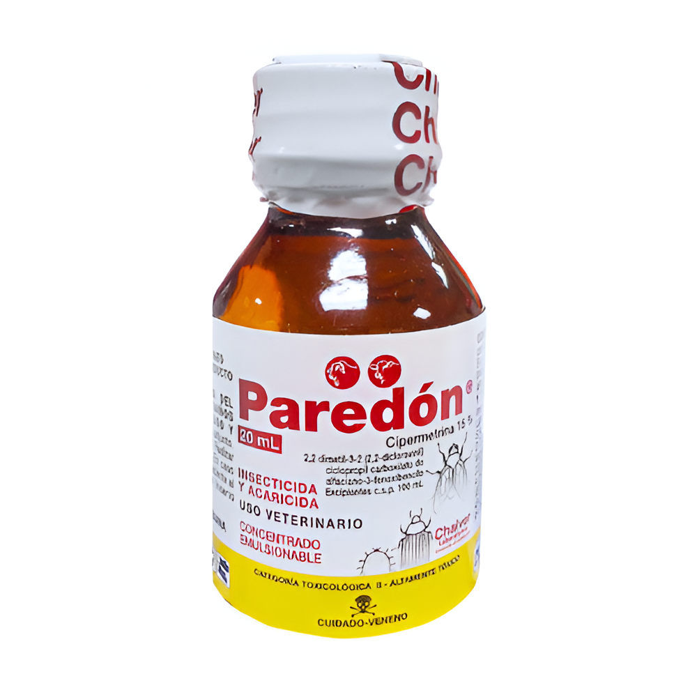 Paredon 15% De 20 Ml