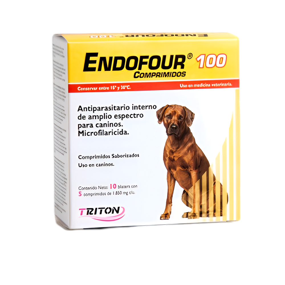 Endofour 100 Caja 50 Tabletas