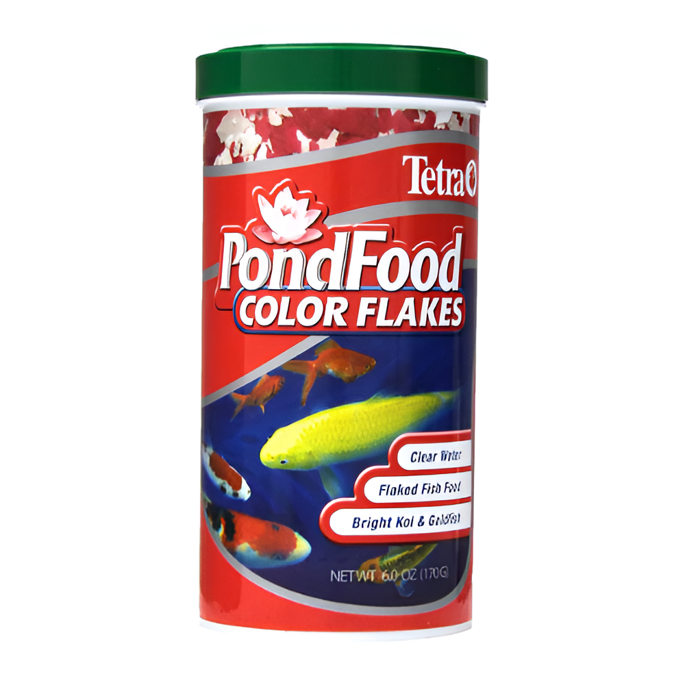 Tetra Pond Color Hojuelas 6 Oz