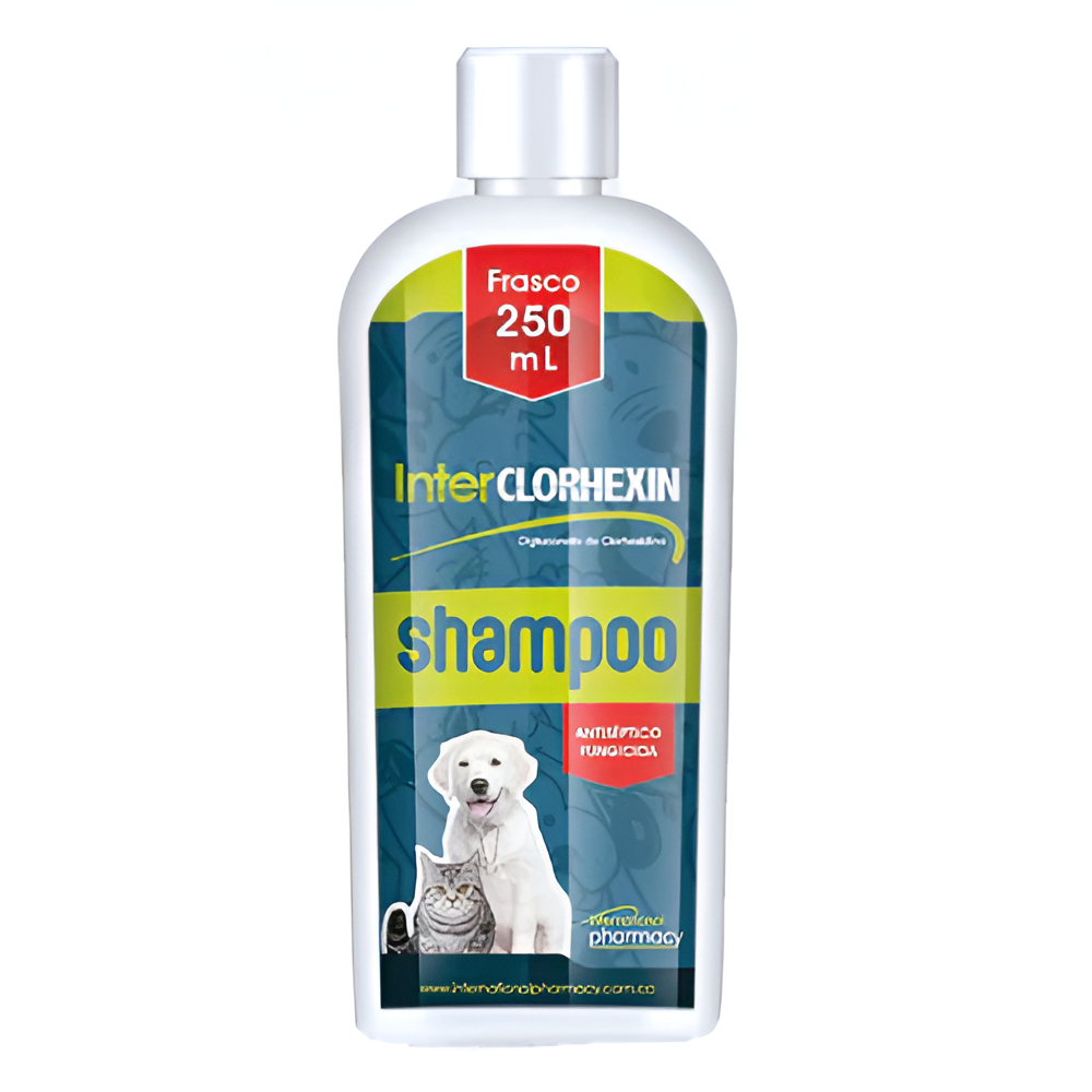 Interclorhexin Shampoo 0.5% 250 Ml