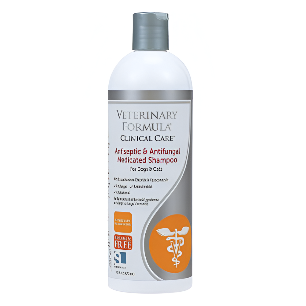 Shampoo Veterinary Formula Antiséptico y Antihongo16 Oz