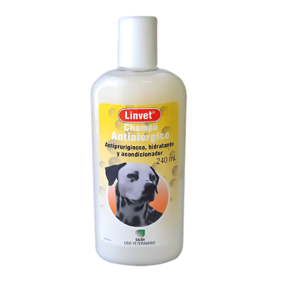 Champú Linvet Antialérgico 240Ml